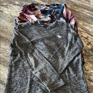 Abercrombie Kids Long Sleeve Shirts size 7/8